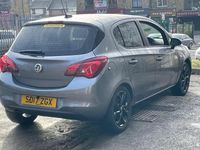 Used Vauxhall Corsa SRi 2017 Grey Hatchback