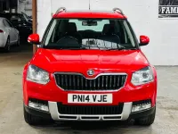 Used Skoda Yeti Elegance 170 HP (125 kW) 2014 Red SUV