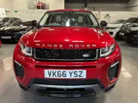 Used Land Rover Range Rover evoque HSE Dynamic 240 HP (176 kW) 2016 Red SUV