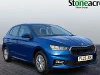 Used Skoda Fabia SE 80 HP (58 kW) 2025 Blue Hatchback