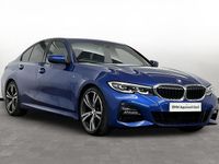 Used BMW 320 M Sport 181 HP (133 kW) 2020 Blue