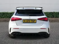 Used Mercedes A45 AMG 2025 White Hatchback