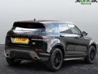 Used Land Rover Range Rover evoque R-Dynamic 309 HP (227 kW) 2023 Black SUV