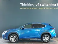 Used Lexus NX300h Luxury Line 197 HP (144 kW) 2018 Blue SUV