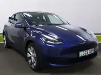 Used Tesla Model Y RWD 219 kW (299 HP) 2023 Blue SUV