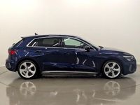 Used Audi A3 S-Line 2021 Blue Hatchback