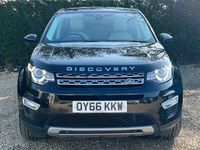 Used Land Rover Discovery Sport HSE Luxury 180 HP (132 kW) 2016 Black SUV