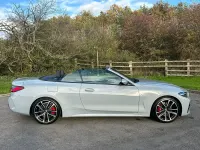 Used BMW 420 M Sport 2021 Grey Cabriolet