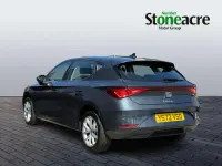 Used Seat Leon SE 110 HP (80 kW) 2022 Grey Hatchback