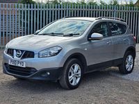 Begagnad Nissan Qashqai Acenta 2010 Silver SUV