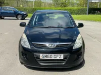 Used Hyundai i20 Comfort 101 HP (74 kW) 2010 Black Hatchback