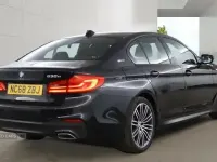 Used BMW 530e M Sport 252 HP (185 kW) 2019 Black Sedan