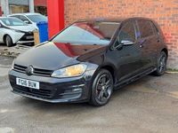 Used VW Golf VII Edition 2016 Black Hatchback