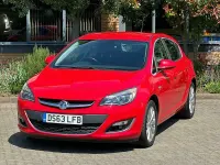 Used Vauxhall Astra 2013 Red Hatchback