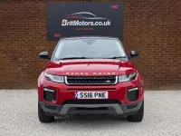 Used Land Rover Range Rover evoque SE 2016 Red SUV