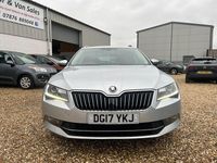 Used Skoda Superb SE L Executive 150 HP (110 kW) 2017 Silver Estate