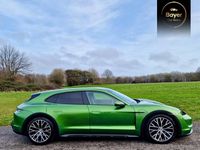 Used Porsche Taycan Cross Turismo 350 kW (476 HP) 2022 Green Estate