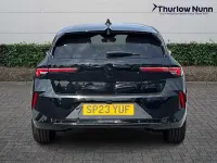 Used Vauxhall Astra Ultimate 131 HP (96 kW) 2023 Black Hatchback