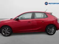 Used Vauxhall Corsa Design Edition 75 HP (55 kW) 2023 Red Hatchback