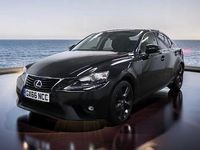 Used Lexus IS300h Sport Line 2016 Black Sedan