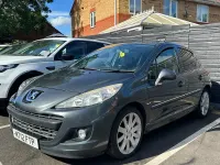 Used Peugeot 207 Allure 2012 Grey Hatchback