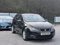 Used Seat Ibiza Ecomotive 2016 Black Hatchback