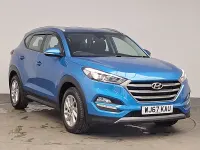 Used Hyundai Tucson SE 141 HP (103 kW) 2017 Blue SUV
