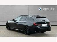 Used BMW 502 M Sport 386 HP (283 kW) 2026 Black Estate