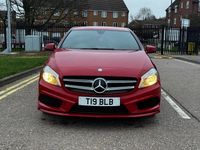 Used Mercedes A220 AMG 2015 Red Hatchback