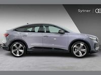 New Audi Q4 e-tron Black Edition 206 kW (281 HP) 2026 Grey SUV