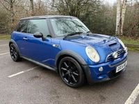 Used Mini Cooper S Hatch 163 HP (119 kW) 2004 Blue Hatchback