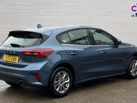 Used Ford Focus Titanium 125 HP (91 kW) 2023 Blue