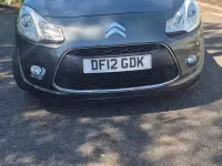 Used Citroën C3 VTR Sport 70 HP (51 kW) 2012 Grey Hatchback
