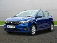 Used Dacia Sandero Expression 100 HP (73 kW) 2023 Blue Hatchback