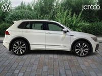 used VW Tiguan R-Line Tech 2.0 TDI 4Motion 150PS 7-Speed DSG 5 Door