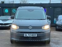 Used VW Caddy S 122 HP (89 kW) 2023 Grey MPV