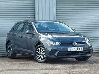 Used VW Polo Life 95 HP (69 kW) 2023 Grey Hatchback