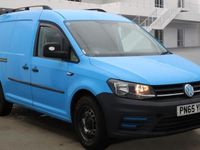 Used VW Caddy Maxi Startline 102 HP (75 kW) 2015 Blue MPV
