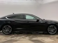 Used Audi A5 Sportback S-Line 204 HP (150 kW) 2022 Black Hatchback