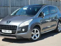 Used Peugeot 3008 112 HP (82 kW) 2011 Grey Estate