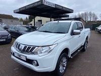 Used Mitsubishi L200 2017 White Pickup