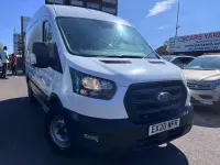 Used Ford Transit Custom 105 HP (77 kW) 2022 White Van
