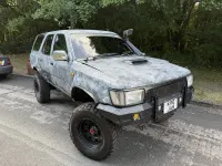 Used Toyota 4 Runner 2003 Green SUV