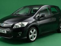 Used Toyota Auris Hybrid 136 HP (100 kW) 2010 Black Hatchback