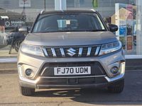 Used Suzuki Vitara SZ4 129 HP (94 kW) 2020 Grey SUV