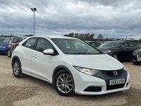 Begagnad Honda Civic SE 100 HK (73 kW) 2012 Vit Halvkombi
