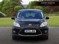 Używany Ford C-MAX Titanium 115 KM (84 kW) 2013 Czarny Minivan