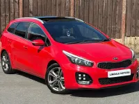 Used Kia Ceed Sportswagon GT-Line S 118 HP (86 kW) 2017 Estate