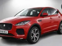 Used Jaguar E-Pace First Edition 2018 Red SUV