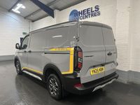 Used Ford Transit Custom 136 HP (100 kW) 2025 Grey Van